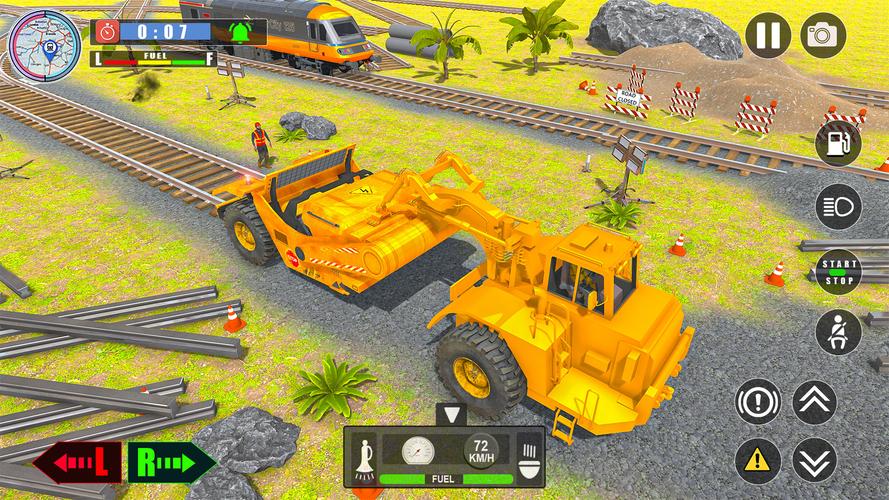 Train Station: JCB Wala Game Captura de tela 1