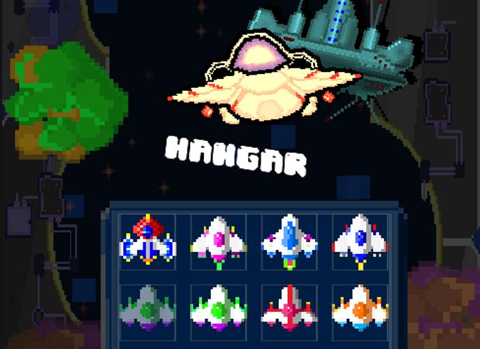 Galaxiga Retro:   - スペースシューター スクリーンショット 4
