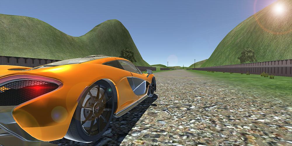 P1 Drift Simulator: Car Games  Screenshot 1