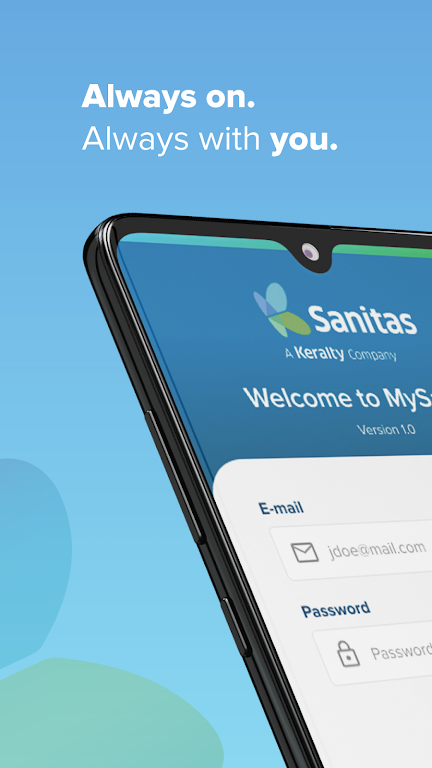 mySanitas应用截图第1张