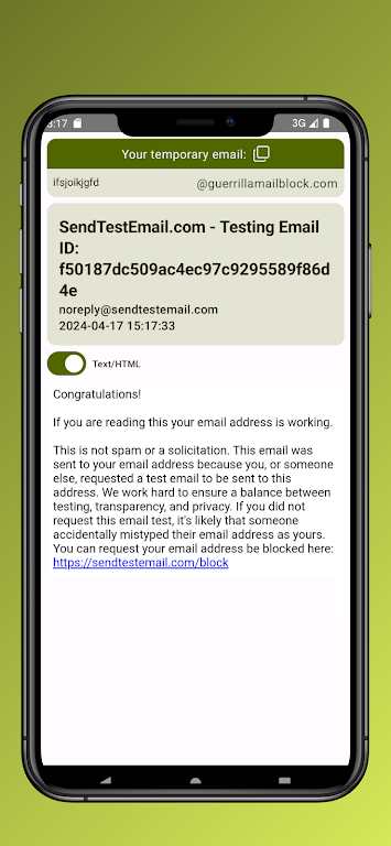 Guerrilla Mail - Temp Mail Screenshot 4