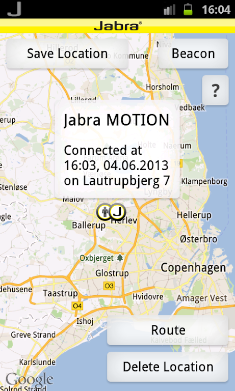 Jabra CONNECT Screenshot 2