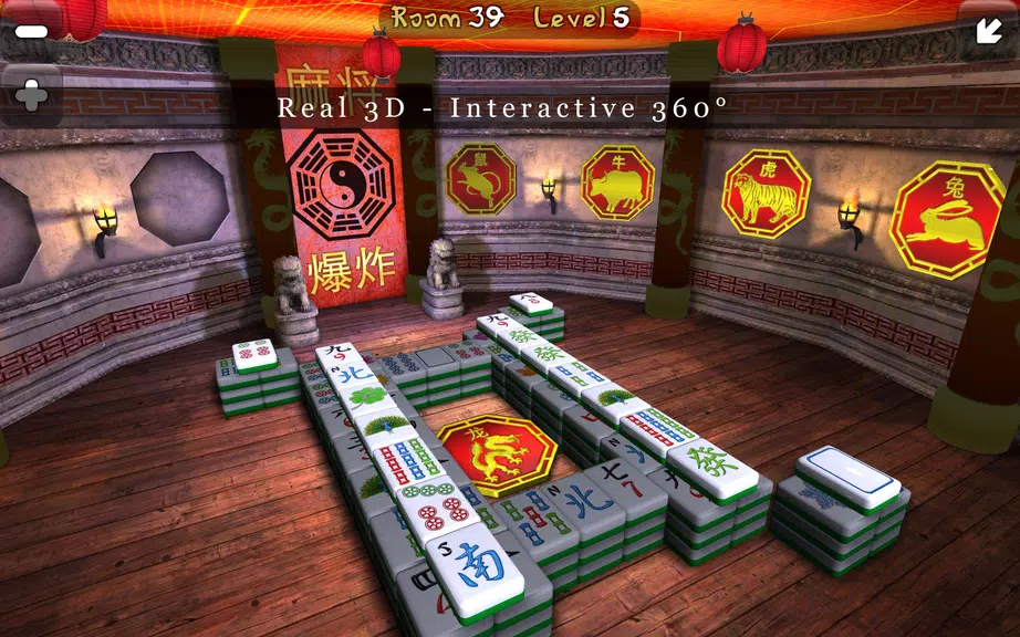 Mahjong Solitaire Blast 스크린샷 2