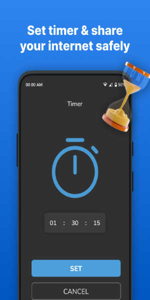 Portable WiFi - Mobile Hotspot Screenshot 2