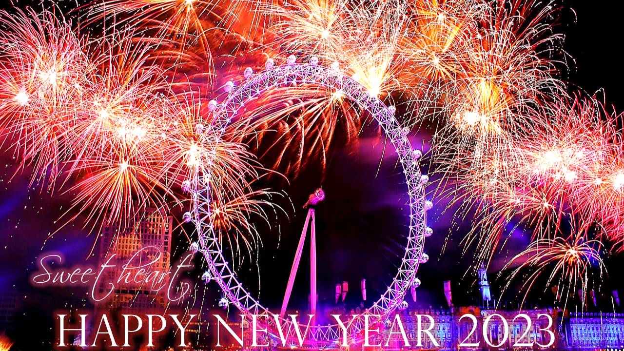 Happy NewYear Wishes Captura de pantalla 3