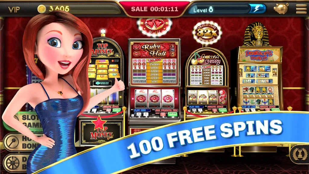 Slot Machine- Ruby Hall Casino Screenshot 1