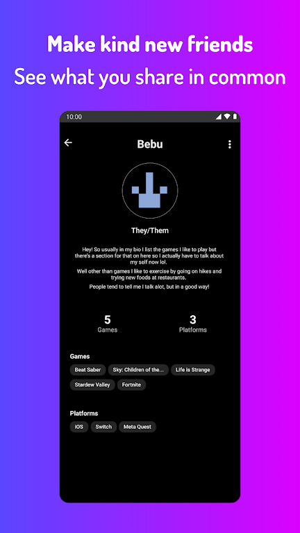 Playsum: find gaming friends應用截圖第1張