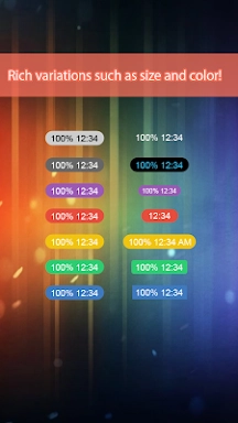 Overlay Digital Clock应用截图第2张