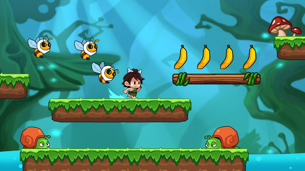 Jungle Boy Mod スクリーンショット 1