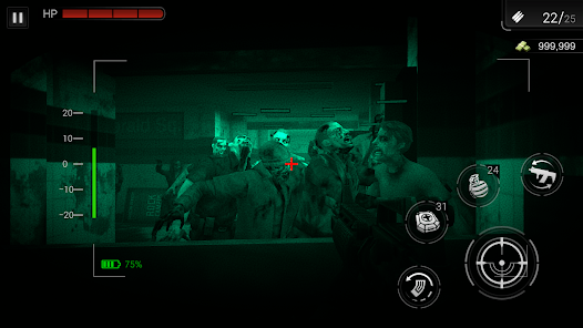 Zombie Hunter D-Day2 Mod स्क्रीनशॉट 3