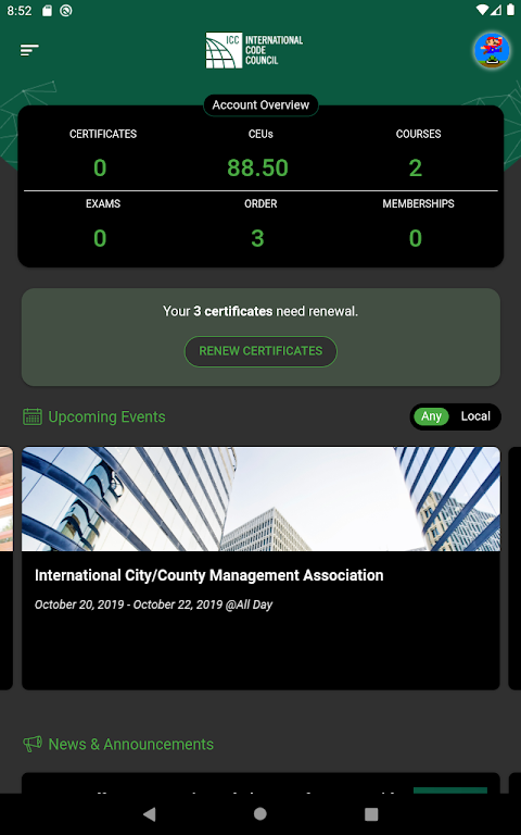 myICC by the Code Council应用截图第1张