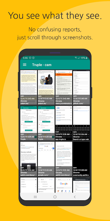 Truple - Online Accountability應用截圖第1張