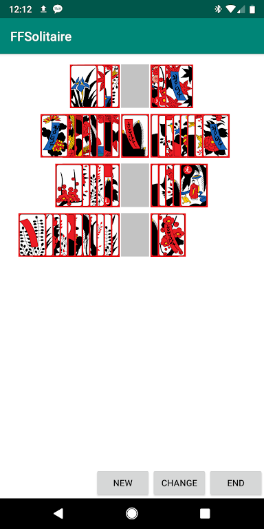 FFSolitaire スクリーンショット 3