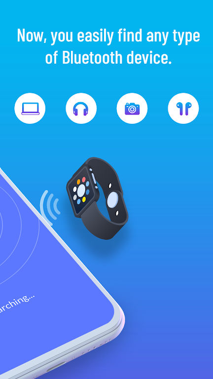 Find My Bluetooth Device Captura de pantalla 2