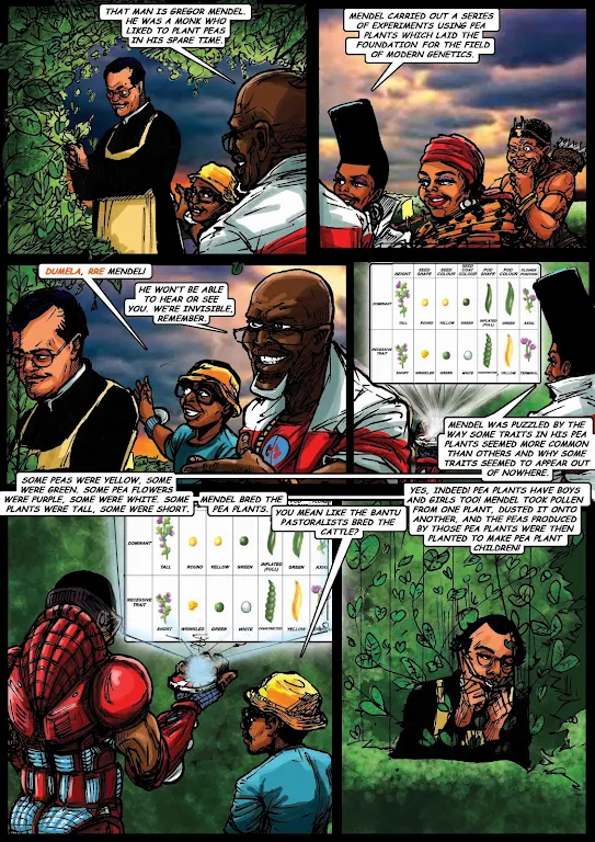 Botswana Baylor Comic Book Setswana应用截图第1张