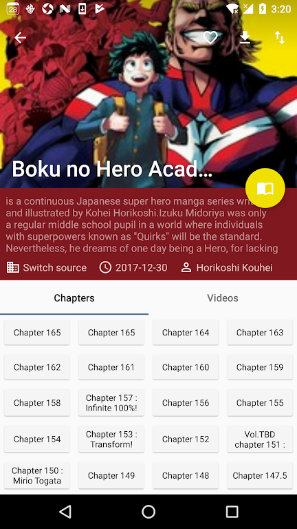 Manga Cat — Best manga & comic reader Screenshot 2