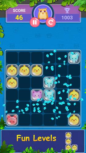Block Game Puzzle of Pet World 스크린샷 2