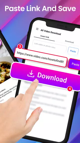 All Video Downloader App 2023 स्क्रीनशॉट 2