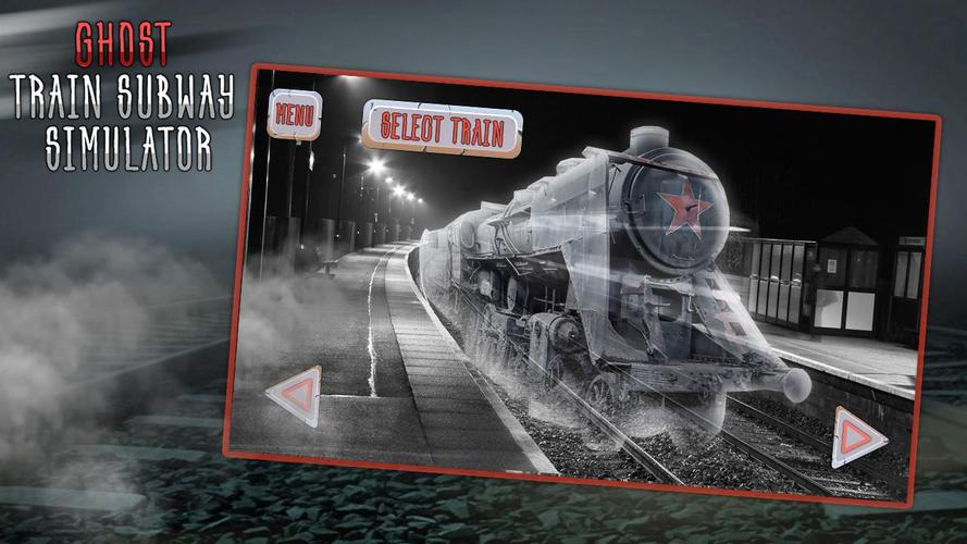 Ghost Train Subway Simulator Screenshot 4