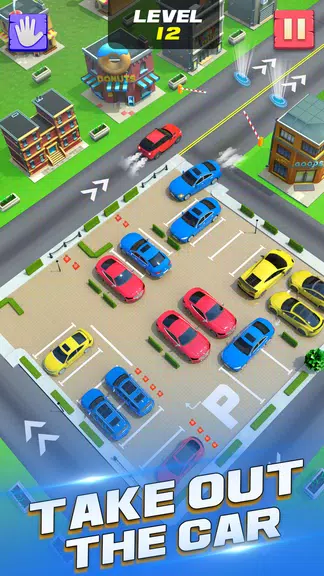 Unblock It Car Puzzle Game Captura de pantalla 1