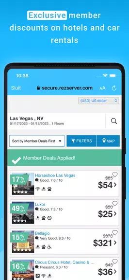 StaffTraveler スクリーンショット 4