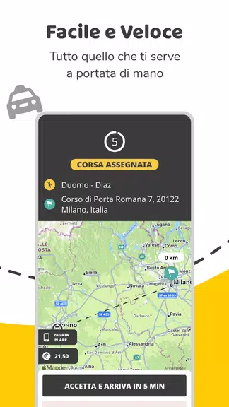 Wetaxi Connect Captura de tela 3