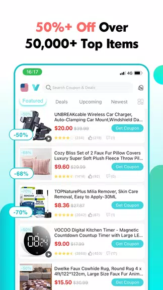 Vipon - Amazon Deals & Coupons 스크린샷 2