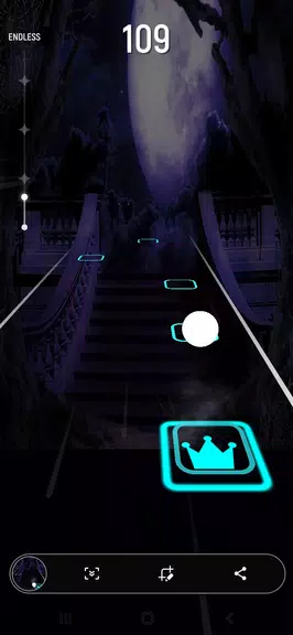 Dragon Tiles Jump Ball Songs Capture d'écran 4