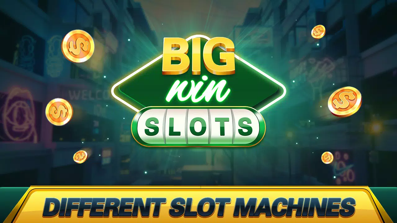 Big Win Casino Slot Games 스크린샷 1