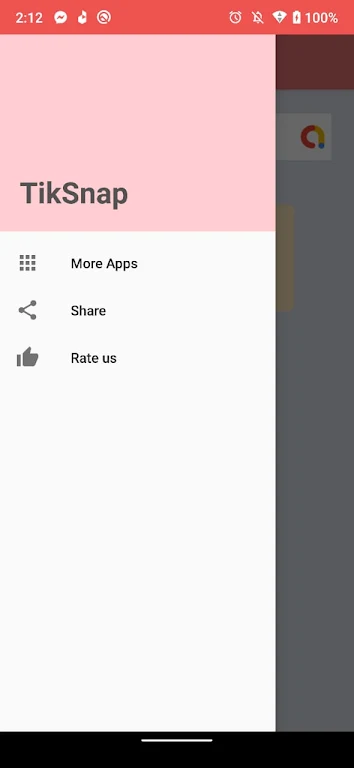 TikSnap: no watermark download Screenshot 2