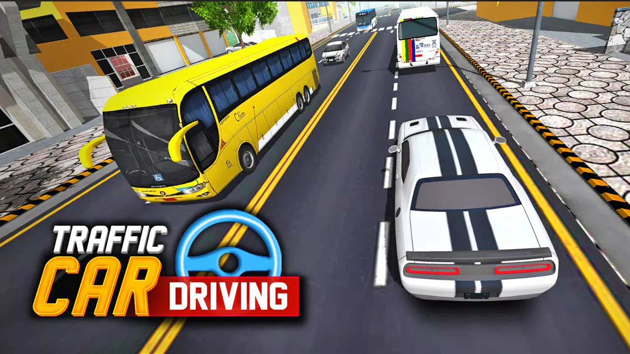 Traffic And Car Driving - Sim应用截图第1张
