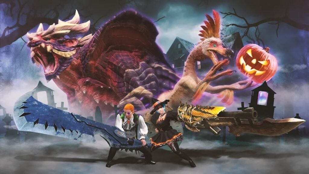 Monster Hunter Now : Nouvelles armes et armures à gagner lors de l'événement d'Halloween