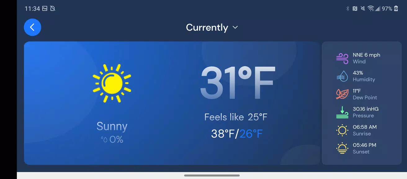 WeatherNation應用截圖第2張