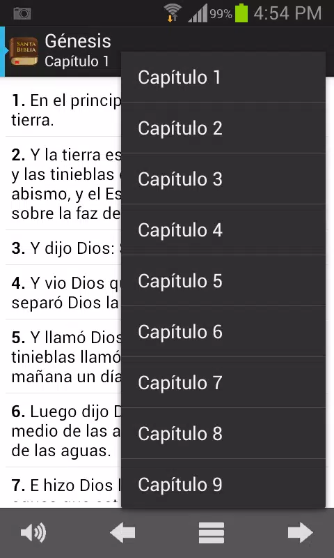 Santa Biblia Reina Valera Screenshot 3