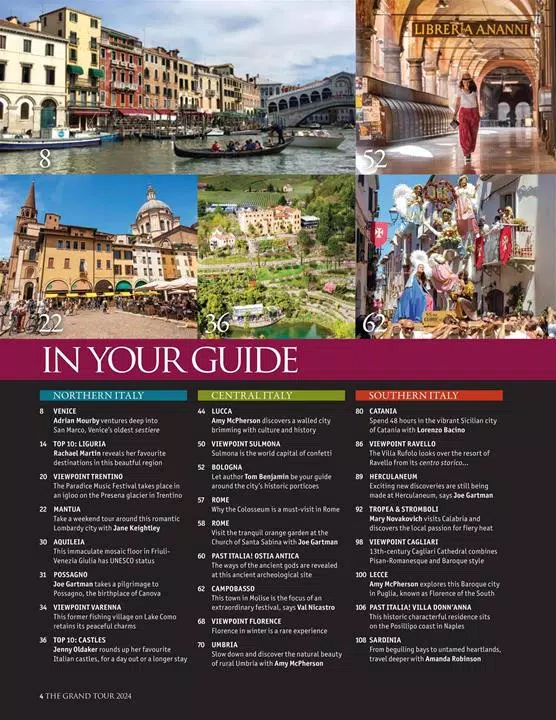 Italia! Guide Collection Captura de pantalla 4