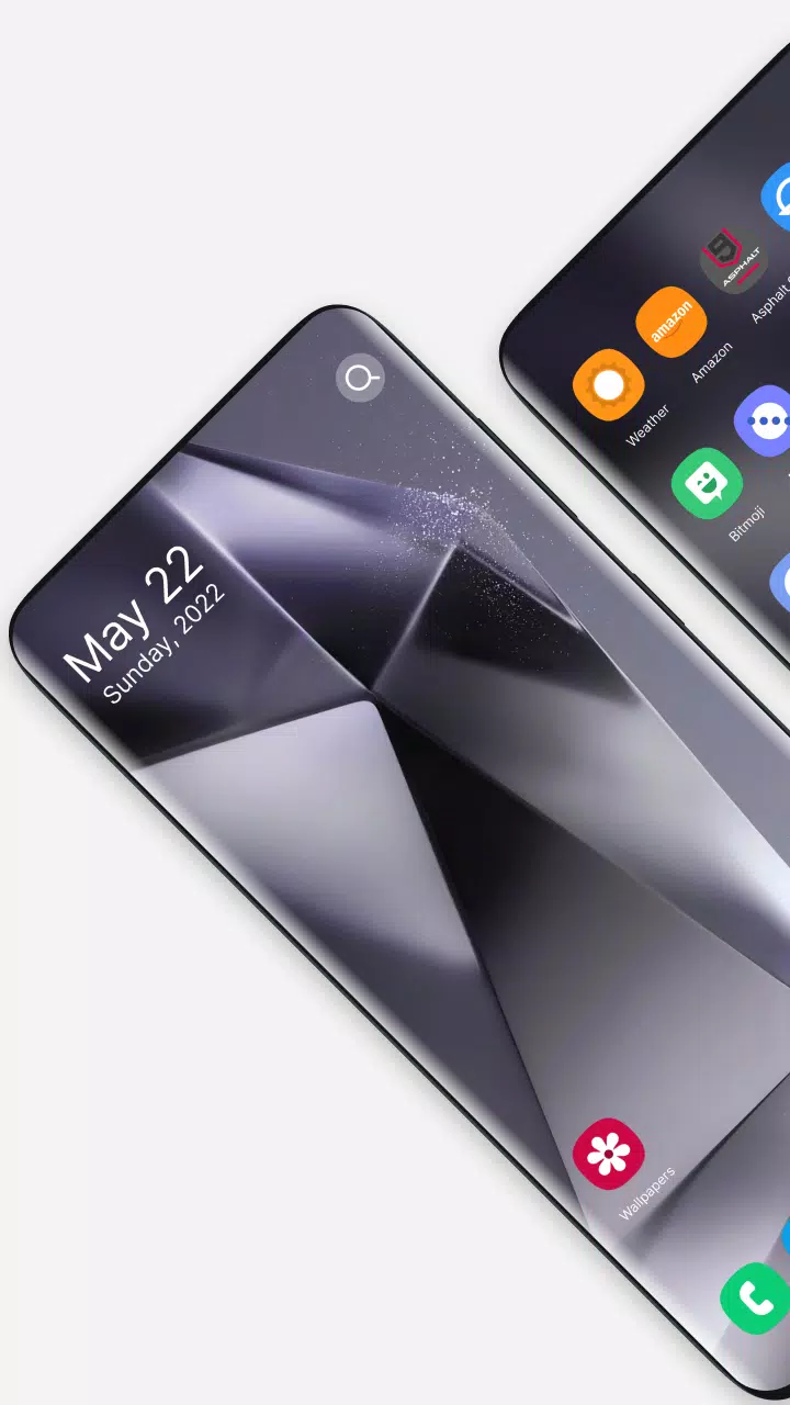 Galaxy S24 Ultra Launcher 스크린샷 1