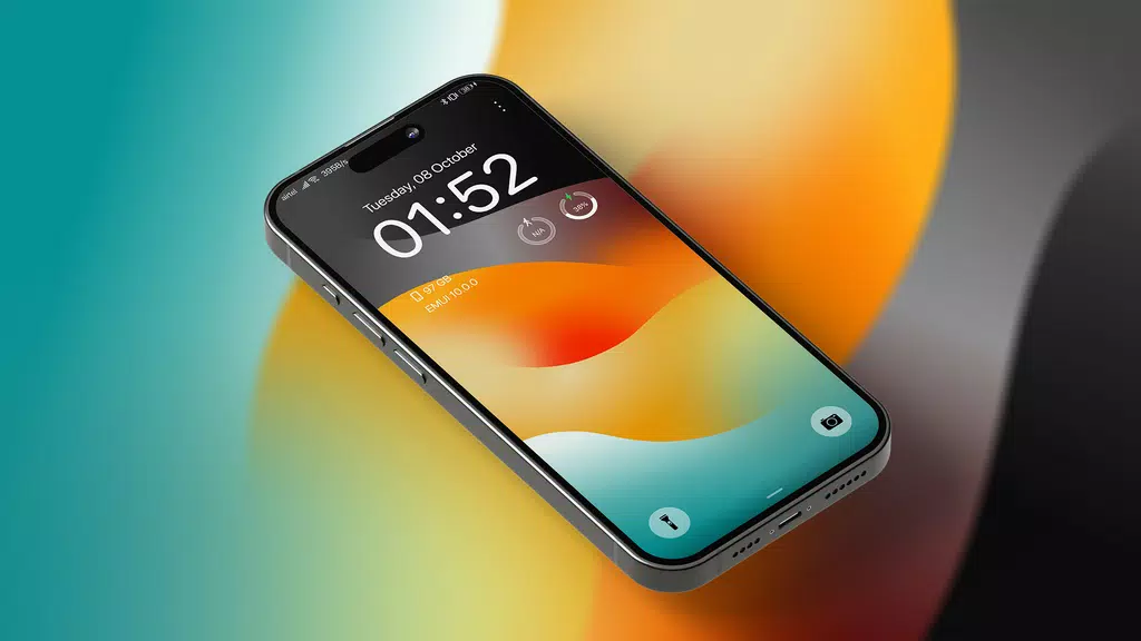 OS 17 EMUI | MAGIC OS THEME स्क्रीनशॉट 3