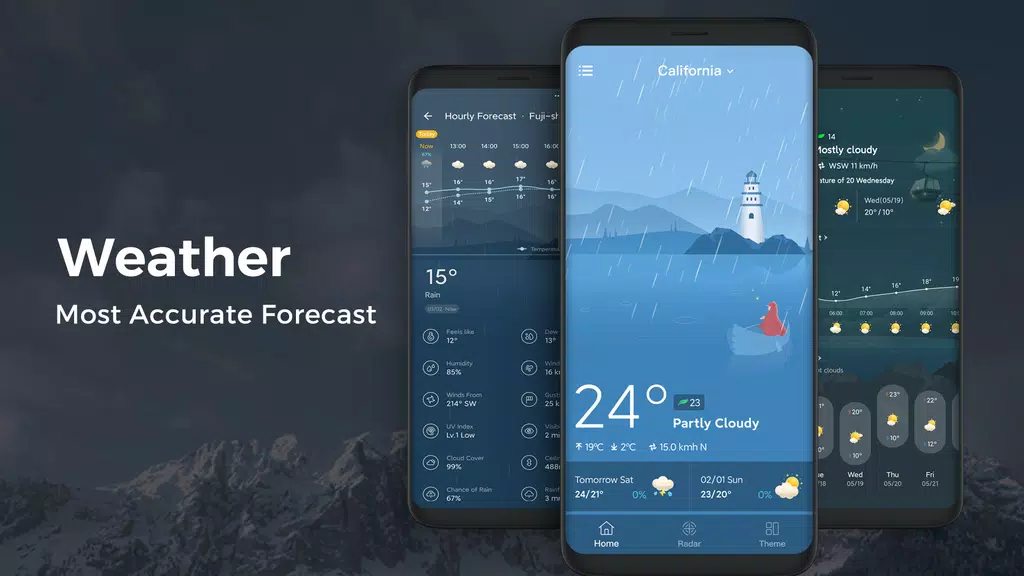 Local Radar Weather Forecast 스크린샷 1