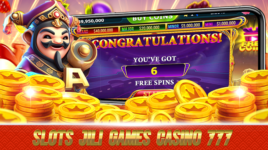 Lucky Casino Slots Jili Captura de tela 2