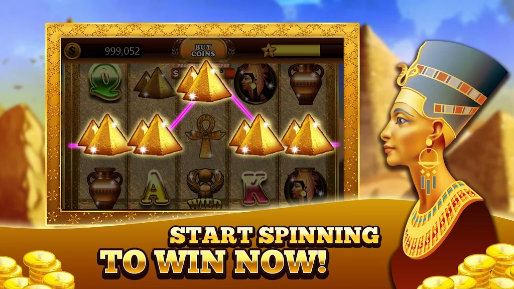 Royal Egypt Pharaoh's Slots スクリーンショット 1