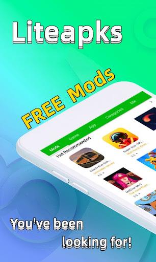 Liteapks - Fun Mod Games應用截圖第1張
