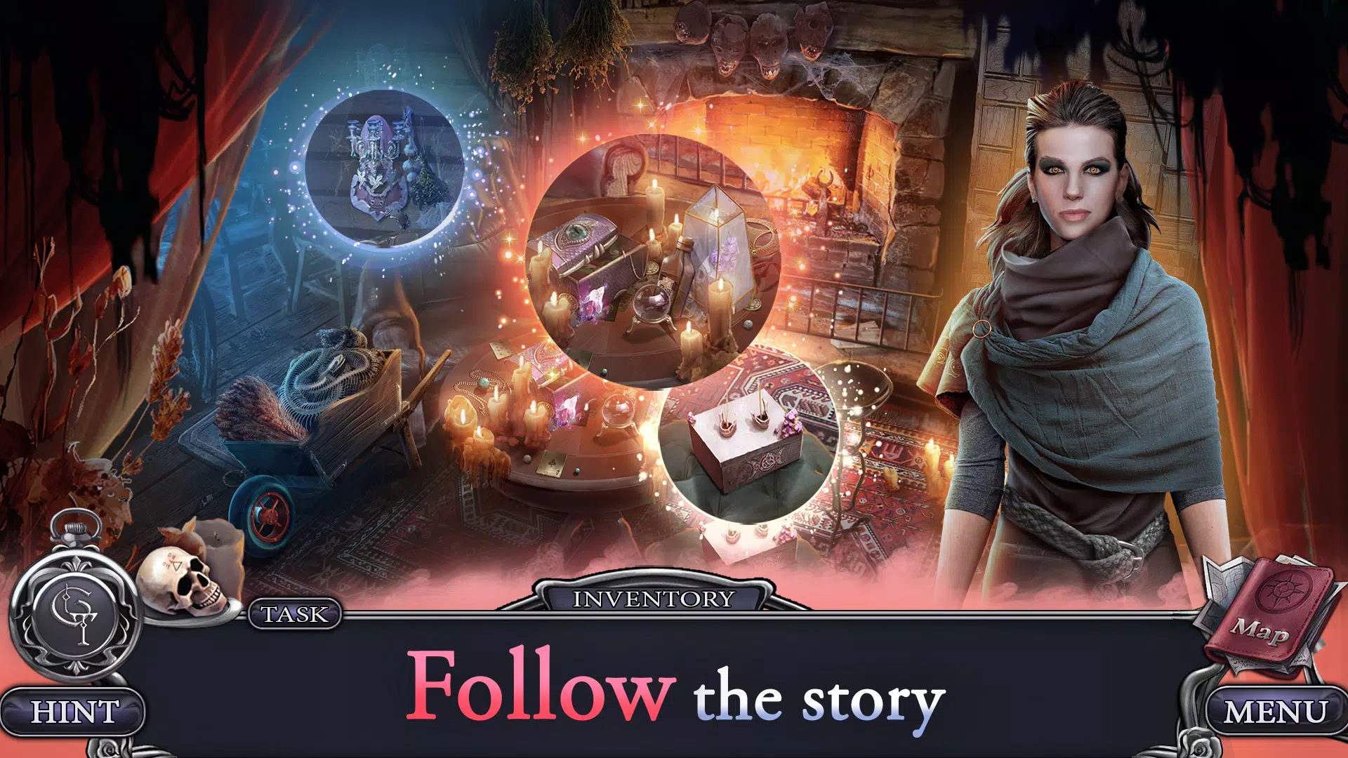 Grim Tales 17: Hidden Objects Screenshot 3
