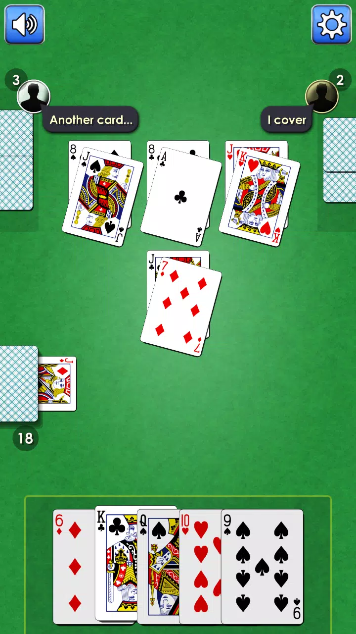 Durak: Classic & Transferable Capture d'écran 1