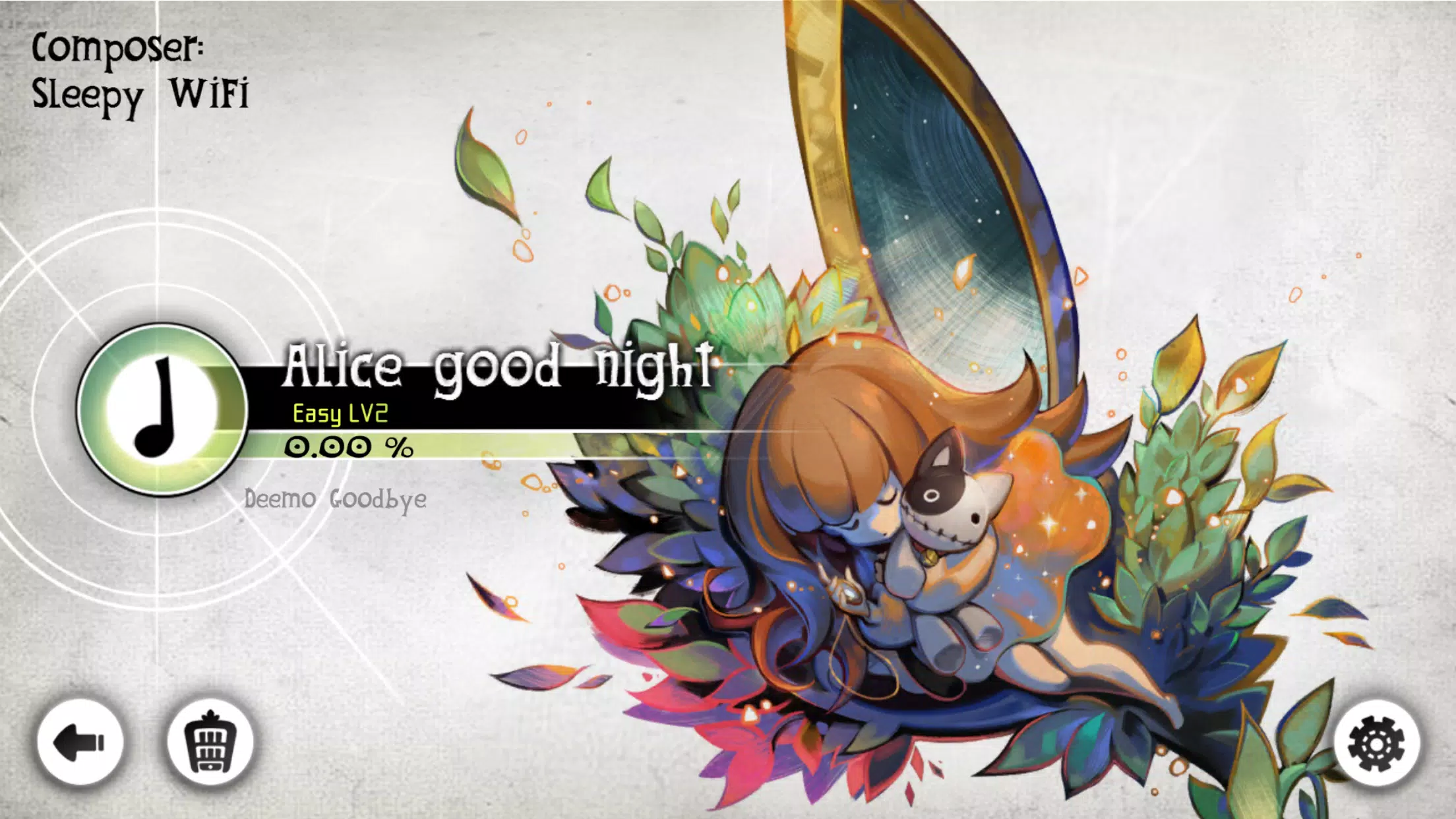 Deemo スクリーンショット 2