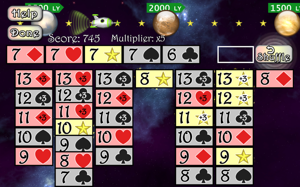 Race to Klondike 5应用截图第4张