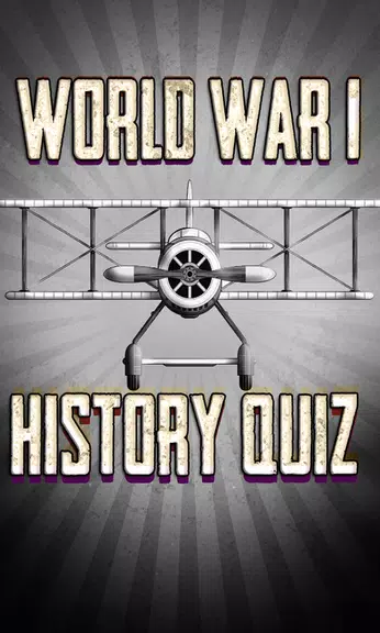 WW1 History Knowledge Quiz Captura de pantalla 1