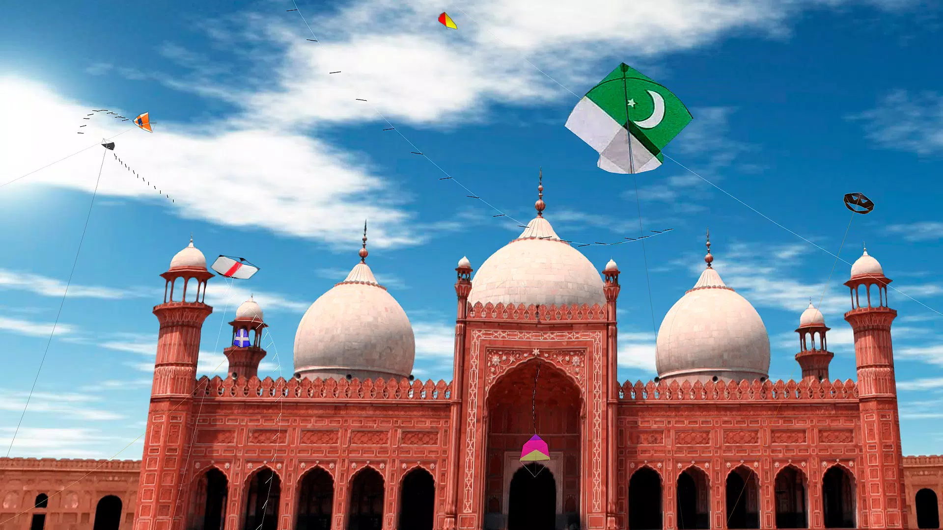 Kite Flying India VS Pakistan Screenshot 1