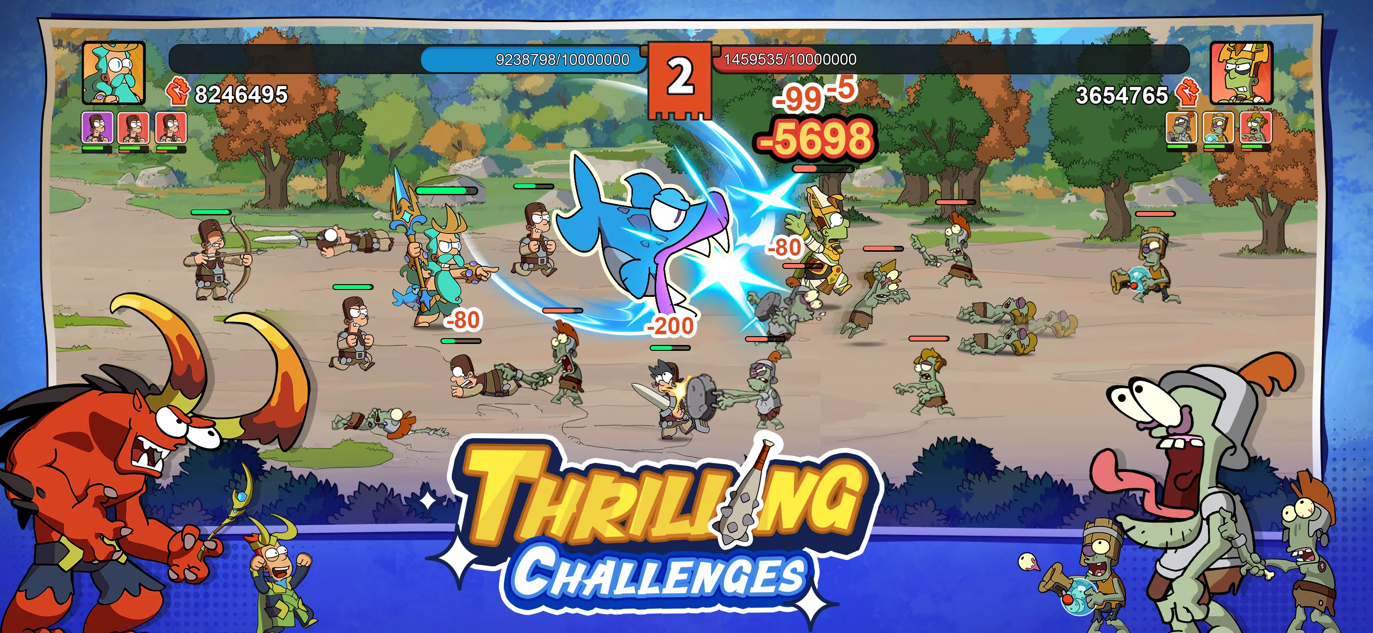 Gods Chaos スクリーンショット 4