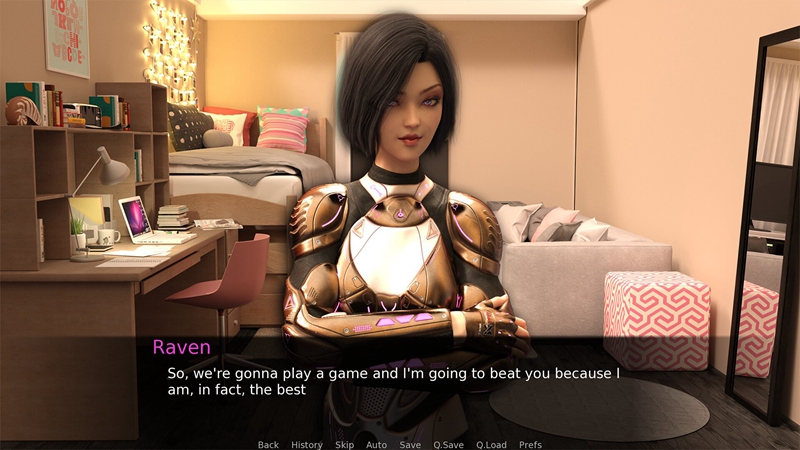 Raven’s Daring Adventure Screenshot 1