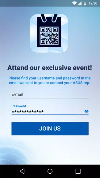 ASUS Invitation App スクリーンショット 2